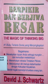 Image of Berpikir dan Berjiwa Besar